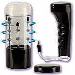 <strong>Автомастурбатор черный Power</strong> <br />
Автоматический мастурбатор состоит из пластиковой колбы, внутри которой находится силиконовая насадка с мягкими выпуклостями и железные прутики с бусинами, делающие ротационные движения. <div class="charTableblock"> </div> Автомастурбатор черный Power
Автоматический мастурбатор состоит из пластиковой колбы, внутри которой находится силиконовая насадка с мягкими выпуклостями и железные прутики с бусинами, делающие ротационные движения.