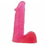 <strong>Розовый гелевый фаллоимитатор XSKIN 6 PVC DONG - 15 см.</strong> <br />
Розовый гелевый фаллоимитатор XSKIN 6 PVC DONG. <div class="charTableblock"><div><span>Длина, см</span>: 15</div><div><span>Диаметр, см</span>: 3.8</div><div><span>Материал</span>: ПВХ (PVC)</div><div><span>Цвет</span>: красный/розовый</div><div><span>Особенности</span>: с мошонкой</div><div><span>Длина, см</span>: 13-16</div><div><span>Диаметр, см</span>: 3</div><div><span>Производитель</span>: Dream Toys, Китай</div></div> Розовый гелевый фаллоимитатор XSKIN 6 PVC DONG - 15 см. 
Розовый гелевый фаллоимитатор XSKIN 6 PVC DONG.