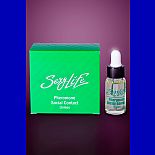 <strong>Концентрат феромонов Social Contact (Unisex)</strong> <br />
Social Contact (Социальный контакт) помогает избавиться от застенчивости и нерешительности, регулирует чувство трeвожности и страха. <div class="charTableblock"> </div> Концентрат феромонов Social Contact (Unisex)
Social Contact (Социальный контакт) помогает избавиться от застенчивости и нерешительности, регулирует чувство трeвожности и страха.