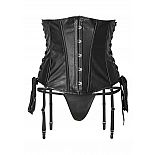 <strong>Набор - жесткий корсет и стринги, размер S - Allure, S, Черный</strong> <br />
Классический эротический комплект. <div class="charTableblock"> </div> Набор - жесткий корсет и стринги, размер S - Allure, S, Черный
Классический эротический комплект.