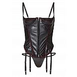 <strong>Корсет с чашечками и стринги - Avanza, L, Черный</strong> <br />
Очень эротичный набор для леди, которая играет чувствами мужчин - трусики-стринги и утягивающий корсет с чашечками, приподнимающими и поддерживающими грудь. <div class="charTableblock"><div><span>Размер</span>: L (46-48)</div><div><span>Цвет</span>: черный</div></div> Корсет с чашечками и стринги - Avanza, L, Черный
Очень эротичный набор для леди, которая играет чувствами мужчин - трусики-стринги и утягивающий корсет с чашечками, приподнимающими и поддерживающими грудь.