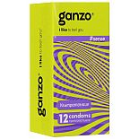 <strong>Тонкие презервативы для большей чувствительности Ganzo Sence - 12 шт.</strong> <br />
Прозрачные презервативы Ganzo Sense цилиндрической формы с накопителем, силиконовой смазкой и ультратонкими стенками для более естественных ощущений. <div class="charTableblock"><div><span>Производитель</span>: Ganzo, Великобритания</div></div> Тонкие презервативы для большей чувствительности Ganzo Sence - 12 шт.
Прозрачные презервативы Ganzo Sense цилиндрической формы с накопителем, силиконовой смазкой и ультратонкими стенками для более естественных ощущений.