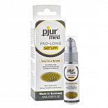 <strong>Концентрированная пролонгирующая сыворотка pjur®MED Pro-long Serum 20 ml</strong> <br />
Сыворотка с сильным пролонгирующим эффектом. <div class="charTableblock"> </div> Концентрированная пролонгирующая сыворотка pjur®MED Pro-long Serum 20 ml
Сыворотка с сильным пролонгирующим эффектом.