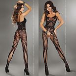 <strong>Смелый комбинезон с узорами VESNA</strong> <br />
Смелый и эротически опасный боди-комбинезон в эластическую сетку, которая идеально сидит по фигуре. <div class="charTableblock"><div><span>Размер</span>: XS (40-42); S (42-44); M (44-46); L (46-48)</div><div><span>Цвет</span>: черный</div><div><span>Особенности</span>: с доступом</div><div><span>Производитель</span>: Livia Corsetti, Польша</div></div> Смелый комбинезон с узорами VESNA
Смелый и эротически опасный боди-комбинезон в эластическую сетку, которая идеально сидит по фигуре.