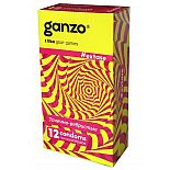 <strong>Презервативы Ganzo Extase № 12</strong> <br />
Презервативы Ganzo Extase № 12 анатомической формы с накопителем, с точечно-ребристой структурой, в обильной смазке на водной основе. <div class="charTableblock"> </div> Презервативы Ganzo Extase № 12
Презервативы Ganzo Extase № 12 анатомической формы с накопителем, с точечно-ребристой структурой, в обильной смазке на водной основе.