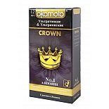 <strong>Презервативы Okamoto Crown № 12</strong> <br />
Презервативы Okamoto Crown № 12 классической формы с накопителем. <div class="charTableblock"> </div> Презервативы Okamoto Crown № 12
Презервативы Okamoto Crown № 12 классической формы с накопителем.