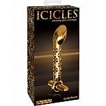 <strong>Анальный стимулятор Icicles Gold Edition G07 - Gold с микровибратором</strong> <br />
Icicles Gold Edition- это чувственное искусство, новый уровень роскоши и стиля с элегантной золотой отделкой. <div class="charTableblock"> </div> Анальный стимулятор Icicles Gold Edition G07 - Gold с микровибратором
Icicles Gold Edition- это чувственное искусство, новый уровень роскоши и стиля с элегантной золотой отделкой.