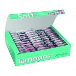 ������� ������ JoyDivision Soft-Tampons Mini - 50 ��. 
��������� �������� ������, Soft-������ ����� ��������� � �������� ����� �������! ��� ����, ������������� ���������� ������������ ������ �� ������ ����� � �������������� ��������������� ������������������ � ������������ �����������.