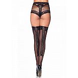 <strong>Ажурные трусики и чулки со шнуровкой Fishnet Panty Thigh High </strong> <br />
Роскошные ажурные трусики, крупной сеточкой прикрывающие попку и бедра. <div class="charTableblock"><div><span>Размер</span>: S (42-44); M (44-46); L (46-48)</div><div><span>Цвет</span>: черный</div><div><span>Производитель</span>: Leg Avenue, США</div><div><span>В наличии</span>: S-M-L, черный</div></div> Ажурные трусики и чулки со шнуровкой Fishnet Panty Thigh High
Роскошные ажурные трусики, крупной сеточкой прикрывающие попку и бедра.