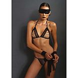 <strong>Соблазнительный комплект CHAIN LINGERIE SET</strong> <br />
Создайте образ роковой соблазнительницы! Откровенный комплект не сможет скрыть от возбужденного взора мужчины самое сокровенное. <div class="charTableblock"><div><span>Размер</span>: S (42-44); M (44-46); L (46-48)</div><div><span>Цвет</span>: черный</div><div><span>Производитель</span>: Leg Avenue, США</div><div><span>В наличии</span>: S-M-L, черный</div></div> Соблазнительный комплект CHAIN LINGERIE SET
Создайте образ роковой соблазнительницы! Откровенный комплект не сможет скрыть от возбужденного взора мужчины самое сокровенное.