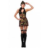 <strong>Костюм Военная академия - Le Frivole, S/M, </strong> <br />
Платье с подвязками, чулочки в сетку, головной убор - сексуальный новобранец готов постигать все тонкости военной науки. <div class="charTableblock"> </div> Костюм Военная академия - Le Frivole, S/M,
Платье с подвязками, чулочки в сетку, головной убор - сексуальный новобранец готов постигать все тонкости военной науки.