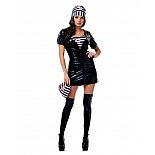 <strong>Костюм Преступница - Le Frivole, S/M, </strong> <br />
Состав костюма: платье, топ, головной убор, мешок. <div class="charTableblock"> </div> Костюм Преступница - Le Frivole, S/M,
Состав костюма: платье, топ, головной убор, мешок.