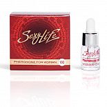 <strong>Концентрат феромонов для женщин Sexy life 100%</strong> <br />
100% - концентрат феромонов из серии Sexy Life для женщин. <div class="charTableblock"> </div> Концентрат феромонов для женщин Sexy life 100%
100% - концентрат феромонов из серии Sexy Life для женщин.