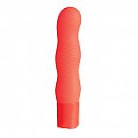 ��������� ������������ � �������� PURE 3.5INCH VIBRATOR ORANGE - 9 ��. 
��������� ������������ � �������� PURE 3.