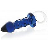 <strong>Синяя анальная пробка с пупырышками и кольцом - 15,5 см.</strong> <br />
Синяя анальная пробка с пупырышками и кольцом. <div class="charTableblock"><div><span>Длина, см</span>: 15.50</div><div><span>Диаметр, см</span>: 3.50</div><div><span>Материал</span>: стекло</div><div><span>Длина, см</span>: 13-16</div><div><span>Диаметр, см</span>: 3</div></div> Синяя анальная пробка с пупырышками и кольцом - 15,5 см.
Синяя анальная пробка с пупырышками и кольцом.