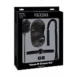 <strong>Набор для интимных удовольствий Tease-N-Please Kit</strong> <br />
Набор для BDSM-игры для начинающих из коллекции Fetish Fantasy Series Limited Edition, вдохновленной на создание всемирно известной трилогией Пятьдесят оттенков . <div class="charTableblock"> </div> Набор для интимных удовольствий Tease-N-Please Kit
Набор для BDSM-игры для начинающих из коллекции Fetish Fantasy Series Limited Edition, вдохновленной на создание всемирно известной трилогией Пятьдесят оттенков .