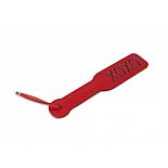 <strong>Красная шлёпалка ХоХо - 31,5 см.</strong> <br />
Вам нравится, когда вас хорошенько отшлёпают по мягкому месту? Позвольте своему партнеру провести воспитательный процесс! Красная кожаная шлёпалка сделает ролевую игру полноценной и подчеркнет ролевую принадлежность Доминанта. <div class="charTableblock"><div><span>Материал</span>: кожзам</div><div><span>Производитель</span>: Пикантные штучки, Россия</div><div><span>Длина, см</span>: 31.50</div></div> Красная шлёпалка ХоХо - 31,5 см.
Вам нравится, когда вас хорошенько отшлёпают по мягкому месту? Позвольте своему партнеру провести воспитательный процесс! Красная кожаная шлёпалка сделает ролевую игру полноценной и подчеркнет ролевую принадлежность Доминанта.