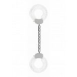 <strong>Кандалы Pleasure Legcuffs White SH-OU009WHT</strong> <br />
"Поиграйте с Вашим возлюбленным и наденьте на него эти роскошные кандалы. <div class="charTableblock"><div><span>Материал</span>: металл</div><div><span>Цвет</span>: белый</div></div> Кандалы Pleasure Legcuffs White SH-OU009WHT
"Поиграйте с Вашим возлюбленным и наденьте на него эти роскошные кандалы.