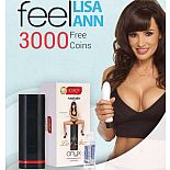 <strong>Мастурбатор для секса на расстоянии ONYX TELEDILDONIC MASTURBATOR LISA ANN</strong> <br />
KIIROO 1 среди интерактивных секс-игрушек! Почувствуйте физическое прикосновение онлайн. <div class="charTableblock"> </div> Мастурбатор для секса на расстоянии ONYX TELEDILDONIC MASTURBATOR LISA ANN
KIIROO 1 среди интерактивных секс-игрушек! Почувствуйте физическое прикосновение онлайн.