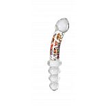 <strong>Двухсторонняя анальная пробка Inked Glass - Dual Probe - 19 см.</strong> <br />
Двусторонний анальная пробка- стимулятор из стекла с красивым рисунком с сердцем и якорем, которая навеет прекрасное романтичное настроение. <div class="charTableblock"><div><span>Длина, см</span>: 19.00</div><div><span>Диаметр, см</span>: 3.00</div><div><span>Материал</span>: стекло</div><div><span>Длина, см</span>: 17-20</div><div><span>Диаметр, см</span>: 3</div></div> Двухсторонняя анальная пробка Inked Glass - Dual Probe - 19 см.
Двусторонний анальная пробка- стимулятор из стекла с красивым рисунком с сердцем и якорем, которая навеет прекрасное романтичное настроение.