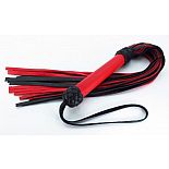 <strong>Черно-красная плеть с красной ручкой Турецкие головы - 57 см.</strong> <br />
Аккуратная многохвостая плеть с жесткой рукояткой. <div class="charTableblock"><div><span>Материал</span>: кожзам</div><div><span>Производитель</span>: БДСМ арсенал, Россия</div><div><span>Длина, см</span>: 57.00</div></div> Черно-красная плеть с красной ручкой Турецкие головы - 57 см.
Аккуратная многохвостая плеть с жесткой рукояткой.