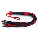 <strong>Черно-красная плеть Турецкие головы - 57 см.</strong> <br />
Аккуратная многохвостая плеть с жесткой рукояткой. <div class="charTableblock"><div><span>Материал</span>: кожзам</div><div><span>Производитель</span>: БДСМ арсенал, Россия</div><div><span>Длина, см</span>: 57.00</div></div> Черно-красная плеть Турецкие головы - 57 см.
Аккуратная многохвостая плеть с жесткой рукояткой.