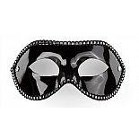 <strong>Чёрная маска Mask For Party Black</strong> <br />
Красивая и элегантная маска, декорированная блестящей окантовкой, дополнит ваш образ и скроет лицо, не позволив никому вас узнать, если вы этого не хотите. <div class="charTableblock"><div><span>Материал</span>: пластик</div><div><span>Производитель</span>: OUCH by Shots Media BV, Нидерланды</div></div> Чёрная маска Mask For Party Black
Красивая и элегантная маска, декорированная блестящей окантовкой, дополнит ваш образ и скроет лицо, не позволив никому вас узнать, если вы этого не хотите.