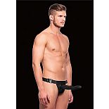 ׸���� ����� ������� Hollow Design Strap On - 20 ��. 
�������� ������� ������� � ���������� � ��������������.