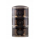 <strong>Мастурбатор Multiple Choice - 16 см.</strong> <br />
Мастурбатор в жесткой колбе, внутренняя часть которого изготовлена из ТПЕ, представляет собой три сменные панели с различным внутренним рельефом: пупырышки, кольца, ямочки. <div class="charTableblock"><div><span>Материал</span>: TPE / TPR</div><div><span>Цвет</span>: черный</div><div><span>Наличие вибрации</span>: без вибрации</div><div><span>Особенности</span>: вагина; попка; ротик; в колбе</div></div> Мастурбатор Multiple Choice - 16 см.
Мастурбатор в жесткой колбе, внутренняя часть которого изготовлена из ТПЕ, представляет собой три сменные панели с различным внутренним рельефом: пупырышки, кольца, ямочки.