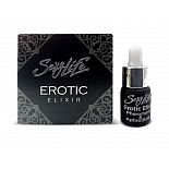 <strong>Эфирное масло-афродизиак с феромонами Sexy Life Erotic Elixir унисекс - 5 мл.</strong> <br />
Erotic Elixir содержит иланг-иланг, корицу, вербену, мускат, ветивер, имбирь. <div class="charTableblock"> </div> Эфирное масло-афродизиак с феромонами Sexy Life Erotic Elixir унисекс - 5 мл.
Erotic Elixir содержит иланг-иланг, корицу, вербену, мускат, ветивер, имбирь.