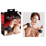 <strong>Силиконовые наручники Silikon-Handfessel, соединяемые между собой цепочкой</strong> <br />
Силиконовые наручники Silikon-Handfessel, соединяемые между собой цепочкой. <div class="charTableblock"><div><span>Материал</span>: силикон</div><div><span>Цвет</span>: черный</div><div><span>Производитель</span>: Orion, Германия</div></div> Силиконовые наручники Silikon-Handfessel, соединяемые между собой цепочкой
Силиконовые наручники Silikon-Handfessel, соединяемые между собой цепочкой.