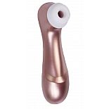 <strong>Вакуум-волновой бесконтактный стимулятор клитора Satisfyer PRO2</strong> <br />
Satisfyer Pro 2 гарантирует получение многократных интенсивных оргазмов за 1-3 минуты! Инновационная технология клиторального стимулятора вакуум-волновая пульсация это более мощная и продолжительная волна удовольствия. <div class="charTableblock"> </div> Вакуум-волновой бесконтактный стимулятор клитора Satisfyer PRO2
Satisfyer Pro 2 гарантирует получение многократных интенсивных оргазмов за 1-3 минуты! Инновационная технология клиторального стимулятора вакуум-волновая пульсация это более мощная и продолжительная волна удовольствия.