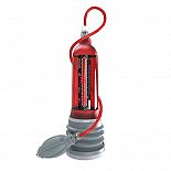 <strong>Гидропомпа Hydromax X50 Xtreme с красной колбой</strong> <br />
XTREME X50 является самой мощной в мире гидропомпой! В комплект добавлена воздушная помпа и шланг которые, с помощью которых очень быстро можно снять нагрузку, спустив давление через клапан. <div class="charTableblock"> </div> Гидропомпа Hydromax X50 Xtreme с красной колбой 
XTREME X50 является самой мощной в мире гидропомпой! В комплект добавлена воздушная помпа и шланг которые, с помощью которых очень быстро можно снять нагрузку, спустив давление через клапан.