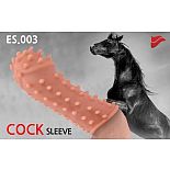 <strong>Насадка на фаллос с шипами и бугорками - 14,7 см.</strong> <br />
Насадка очень эластичная, имеет бугорки по всей поверхности и шипики на головке, для стимуляции эрогенных зон партнера, увеличивает толщину головки и ствола пениса. <div class="charTableblock"><div><span>Материал</span>: TPE / TPR</div><div><span>Диаметр, см</span>: 4.30</div><div><span>Диаметр, см</span>: 4</div><div><span>Производитель</span>: KOKOS, Корея</div></div> Насадка на фаллос с шипами и бугорками - 14,7 см.
Насадка очень эластичная, имеет бугорки по всей поверхности и шипики на головке, для стимуляции эрогенных зон партнера, увеличивает толщину головки и ствола пениса.