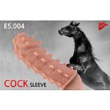 <strong>Насадка на фаллос с шипами и продолговатыми бугорками - 14,7 см.</strong> <br />
Насадка очень эластичная, имеет широкие шипики и рельеф по всей поверхности, для стимуляции эрогенных зон партнера, увеличивает толщину головки и ствола пениса. <div class="charTableblock"><div><span>Материал</span>: TPE / TPR</div><div><span>Диаметр, см</span>: 4.30</div><div><span>Диаметр, см</span>: 4</div><div><span>Производитель</span>: KOKOS, Корея</div></div> Насадка на фаллос с шипами и продолговатыми бугорками - 14,7 см.
Насадка очень эластичная, имеет широкие шипики и рельеф по всей поверхности, для стимуляции эрогенных зон партнера, увеличивает толщину головки и ствола пениса.