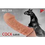 <strong>Насадка фаллического вида с венками - 14,7 см.</strong> <br />
Насадка очень эластичная, имеет узор выпуклые венки по всей поверхности для стимуляции эрогенных зон партнера, увеличивает толщину головки и ствола пениса. <div class="charTableblock"><div><span>Материал</span>: TPE / TPR</div><div><span>Диаметр, см</span>: 4.30</div><div><span>Диаметр, см</span>: 4</div><div><span>Производитель</span>: KOKOS, Корея</div></div> Насадка фаллического вида с венками - 14,7 см.
Насадка очень эластичная, имеет узор выпуклые венки по всей поверхности для стимуляции эрогенных зон партнера, увеличивает толщину головки и ствола пениса.