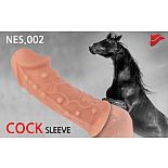 <strong>Насадка фаллического вида с венками и шишечками - 14,7 см.</strong> <br />
Насадка очень эластичная, имеет узор выпуклые венки и пупырышки по всей поверхности для стимуляции эрогенных зон партнера, увеличивает толщину головки и ствола пениса. <div class="charTableblock"><div><span>Материал</span>: TPE / TPR</div><div><span>Диаметр, см</span>: 4.30</div><div><span>Диаметр, см</span>: 4</div><div><span>Производитель</span>: KOKOS, Корея</div></div> Насадка фаллического вида с венками и шишечками - 14,7 см.
Насадка очень эластичная, имеет узор выпуклые венки и пупырышки по всей поверхности для стимуляции эрогенных зон партнера, увеличивает толщину головки и ствола пениса.