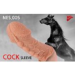 <strong>Насадка на фаллос с пузыриками, венками и ребристостью - 14,7 см.</strong> <br />
Насадка очень эластичная, имеет узор выпуклые пузырики, венки по всей поверхности, шероховатость на головке для стимуляции эрогенных зон партнера, увеличивает толщину головки и ствола пениса. <div class="charTableblock"><div><span>Материал</span>: TPE / TPR</div><div><span>Диаметр, см</span>: 4.30</div><div><span>Диаметр, см</span>: 4</div><div><span>Производитель</span>: KOKOS, Корея</div></div> Насадка на фаллос с пузыриками, венками и ребристостью - 14,7 см.
Насадка очень эластичная, имеет узор выпуклые пузырики, венки по всей поверхности, шероховатость на головке для стимуляции эрогенных зон партнера, увеличивает толщину головки и ствола пениса.