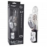 <strong>Вибратор Classicle Rabbit Silver </strong> <br />
Вибратор ротацией с клиторальным стимулятором в виде зайчика. <div class="charTableblock"> </div> Вибратор Classicle Rabbit Silver  
Вибратор ротацией с клиторальным стимулятором в виде зайчика.