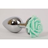 <strong>Анальная пробка металл 2,8х7,6 с розой зеленая 47186-MM</strong> <br />
<div class="charTableblock"><div><span>Длина, см</span>: 7.6</div><div><span>Диаметр, см</span>: 2.8</div><div><span>Материал</span>: металл</div><div><span>Цвет</span>: другой</div><div><span>Особенности</span>: пробка; ювелирка</div><div><span>Особенности</span>: без вибрации; гладкая</div><div><span>Длина, см</span>: 5-8</div><div><span>Диаметр, см</span>: 2</div><div><span>Цвет кристалла</span>: зеленый/салатовый</div></div> Анальная пробка металл 2,8х7,6 с розой зеленая 47186-MM