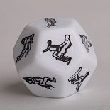 <strong>Игровые кости камасутра белые 47401-MM</strong> <br />
"Игральная кость с интимными позами. <div class="charTableblock"> </div> Игровые кости камасутра белые 47401-MM
"Игральная кость с интимными позами.