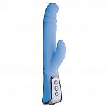 <strong>Вибратор с клиторальным отростком Vibe Therapy Telepathic Blue </strong> <br />
Многоскоростной вибратор с клиторальным стимулятором . <div class="charTableblock"> </div> Вибратор с клиторальным отростком Vibe Therapy Telepathic Blue  
Многоскоростной вибратор с клиторальным стимулятором .