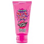 <strong>Оральный лубрикант Sex Tarts Lube Raspberry Rush с ароматом малины - 59 мл.</strong> <br />
Вкусное дополнение к оральному сексу! Давно хотели придать пикантности оральным ласкам? Самое время сделать это с невероятно вкусным лубрикантом Sex Tarts^ Lube! В составе смазки содержатся безопасные для здоровья компоненты, применяемые в кондитерском деле. <div class="charTableblock"><div><span>Основа</span>: водная</div><div><span>Особенности</span>: оральная; ароматизированная; вкусовая; для секс игрушек; вагинальная</div><div><span>Объем, мл</span>: 30-59</div><div><span>Объем, мл</span>: 59</div></div> Оральный лубрикант Sex Tarts Lube Raspberry Rush с ароматом малины - 59 мл.
Вкусное дополнение к оральному сексу! Давно хотели придать пикантности оральным ласкам? Самое время сделать это с невероятно вкусным лубрикантом Sex Tarts^ Lube! В составе смазки содержатся безопасные для здоровья компоненты, применяемые в кондитерском деле.