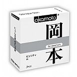 <strong>Презервативы OKAMOTO Skinless Skin Purity 3 39129Ok</strong> <br />
"Новая линейка самого известного японского бренда в оригинальной упаковке. <div class="charTableblock"> </div> Презервативы OKAMOTO Skinless Skin Purity 3 39129Ok
"Новая линейка самого известного японского бренда в оригинальной упаковке.