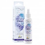 <strong>Очиститель для игрушек без спирта We-Vibe Clean - 100 мл.</strong> <br />
Эффективный очиститель для игрушек без содержания спирта, поэтому он безопасен для любых изделий из любого материала - силикона, TPR, PVC, TPE, пластика и прочих. <div class="charTableblock"> </div> Очиститель для игрушек без спирта We-Vibe Clean - 100 мл.
Эффективный очиститель для игрушек без содержания спирта, поэтому он безопасен для любых изделий из любого материала - силикона, TPR, PVC, TPE, пластика и прочих.