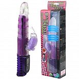 <strong>Фиолетовый вибратор хай-тек Love Gift - 26,5 см.</strong> <br />
Полупрозрачный вибратор хай-тек со стимулятором для клитора, изготовлен из гладкого и мягкого материала. <div class="charTableblock"> </div> Фиолетовый вибратор хай-тек Love Gift - 26,5 см. 
Полупрозрачный вибратор хай-тек со стимулятором для клитора, изготовлен из гладкого и мягкого материала.