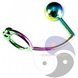 �������� ����������� ������ � �������� ������ Rainbow Horse Shoe Ring with 40mm Diameter Ball 
�������� ����������� ������ � �������� ������ Rainbow Horse Shoe Ring with 40mm Diameter Ball.