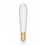 <strong>Вибромассажер Vibrating Wand - 20,25 см.</strong> <br />
Удивительно нежный и изящный вибромассажер Callie Vibrating Wand инкрустированный стразой c 7 режимами вибрации представлен в белоснежно-белом цвете с золотыми элементами, что придает ему по-настоящему роскошный вид. <div class="charTableblock"> </div> Вибромассажер Vibrating Wand - 20,25 см.
Удивительно нежный и изящный вибромассажер Callie Vibrating Wand инкрустированный стразой c 7 режимами вибрации представлен в белоснежно-белом цвете с золотыми элементами, что придает ему по-настоящему роскошный вид.