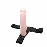 <strong>Гибкий страпон-фаллоимитатор-реалистик на трусиках - 21,5 см.</strong> <br />
Идеально подходит для начинающих. <div class="charTableblock"><div><span>Длина, см</span>: 21.50</div><div><span>Диаметр, см</span>: 4.50</div><div><span>Длина, см</span>: 21-24</div><div><span>Диаметр, см</span>: 4</div><div><span>Материал</span>: TPE / TPR</div><div><span>Цвет</span>: телесный</div><div><span>Особенности</span>: комплект</div></div> Гибкий страпон-фаллоимитатор-реалистик на трусиках - 21,5 см.
Идеально подходит для начинающих.