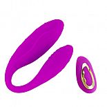 <strong>Вибратор для двоих с дистанционным управлением Pretty Love, 30 режимов </strong> <br />
Вибратор Pretty Love – это замечательная секс-игрушка, которая доставит невероятное удовольствие сразу двоим партнерам. <div class="charTableblock"> </div> Вибратор для двоих с дистанционным управлением Pretty Love, 30 режимов
Вибратор Pretty Love – это замечательная секс-игрушка, которая доставит невероятное удовольствие сразу двоим партнерам.